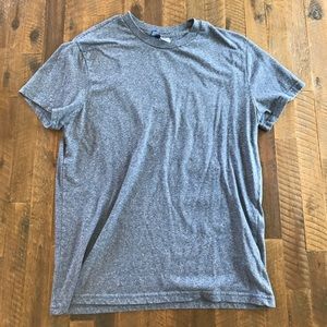 H&M heather blue men's shirt.