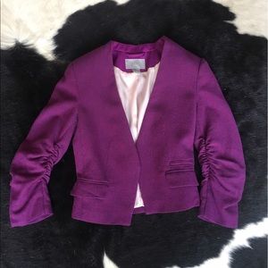 Fitted blazer