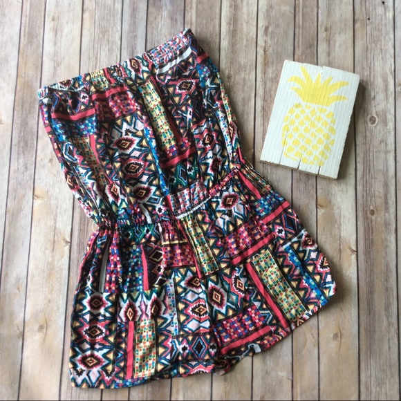 American Rag Pants - American Rag Strapless Romper NWT sz Small