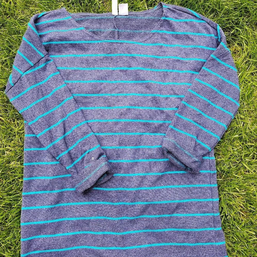 Blue Striped Shirt