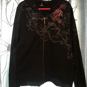 Harley-Davidson Full Zip Hoodie