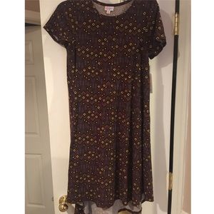 LuLaRoe Carly style dress