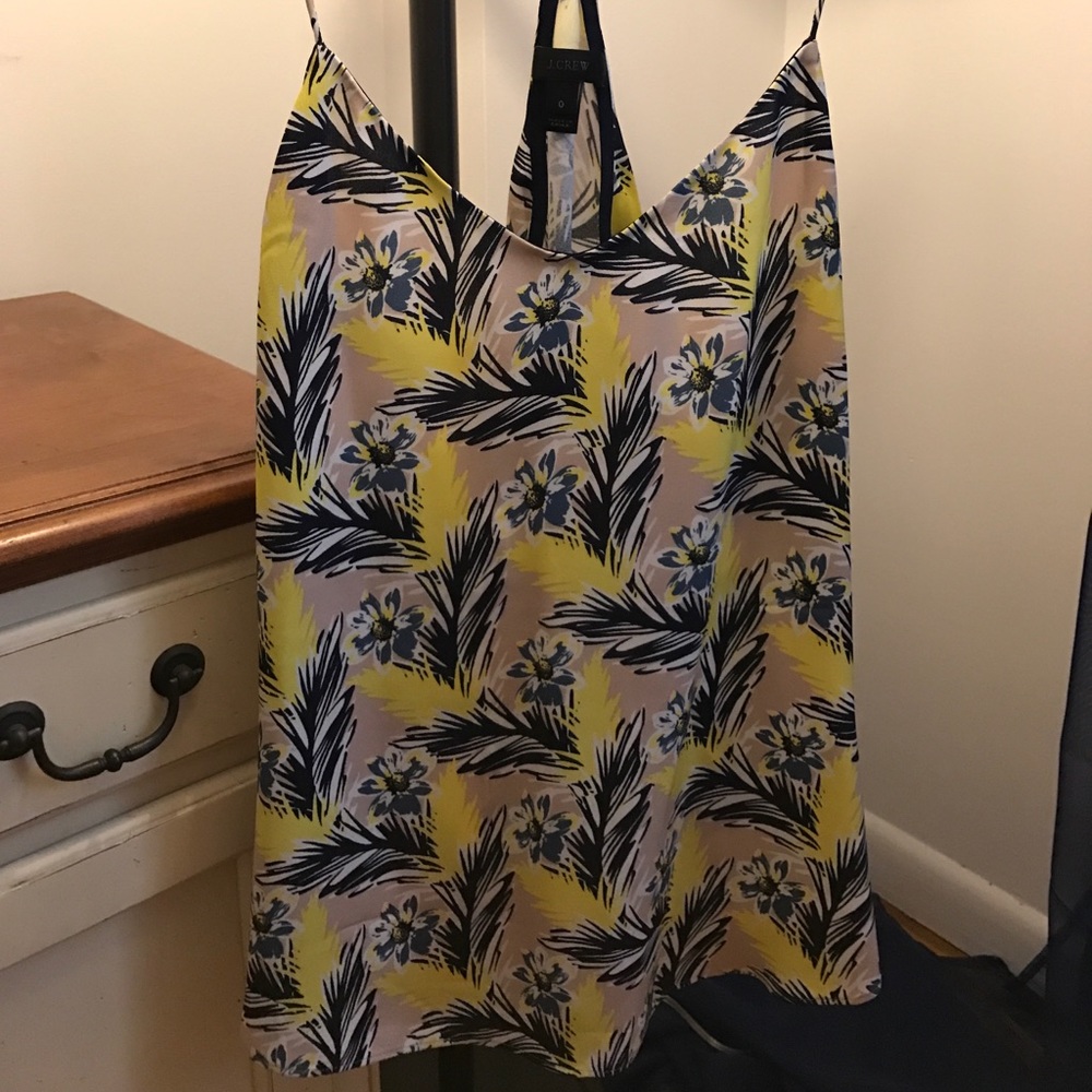 J. Crew Carrie cami