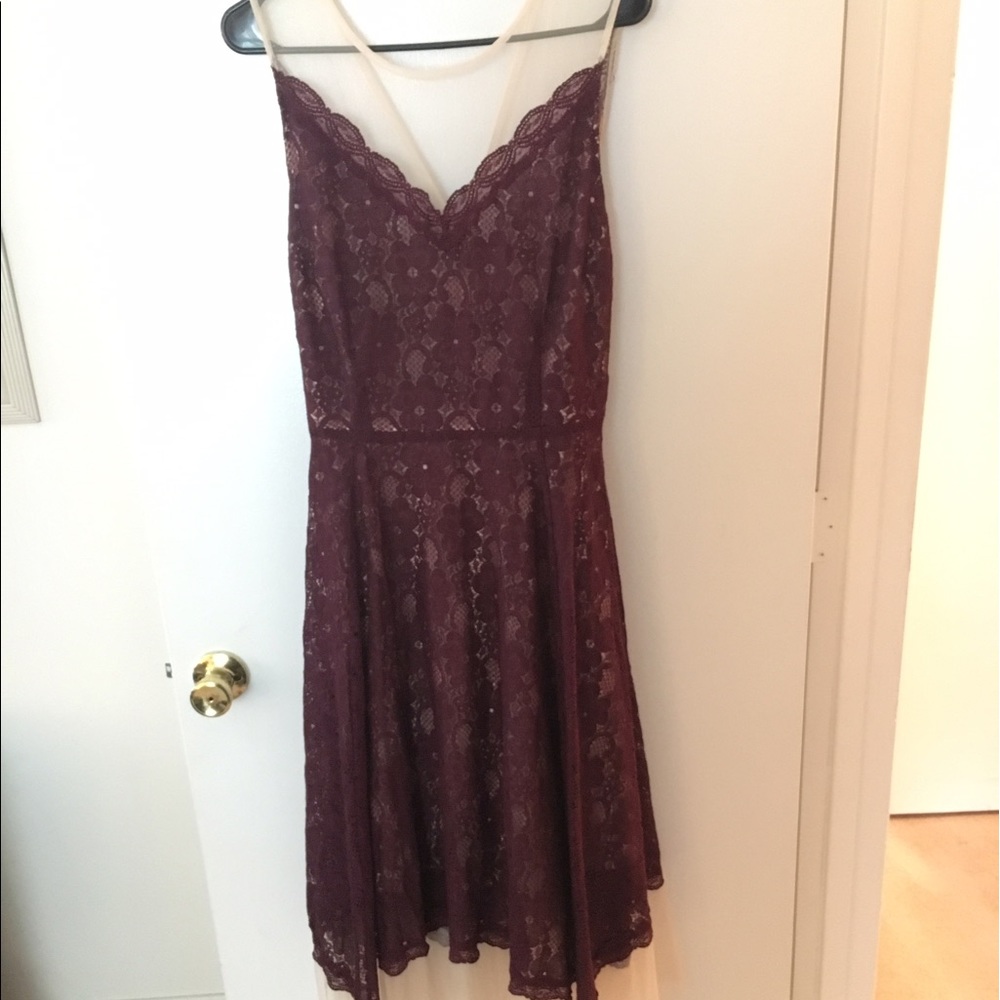 LC Lauren Conrad Runway Dress