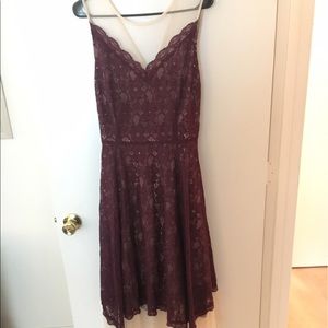 LC Lauren Conrad Runway Dress