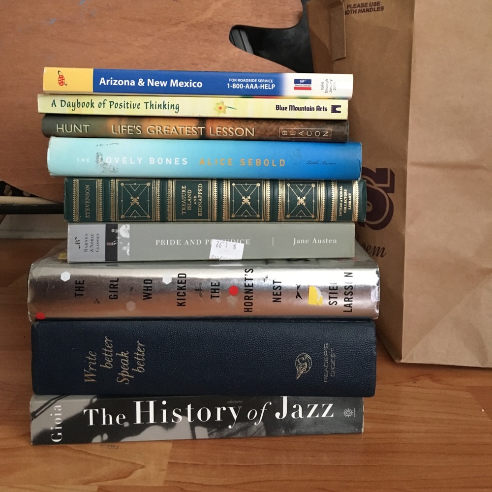 BOOKS 3$ EACH