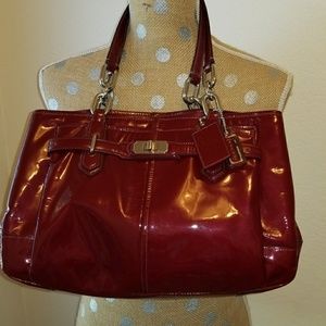AUTHENTIC COACH CHELSEA JAYDEN PATENT LEATHER
