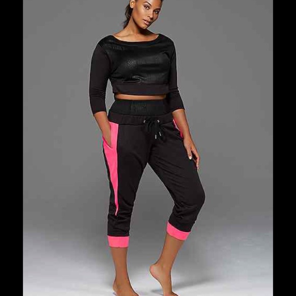 Lane Bryant Livi Active Crop Top