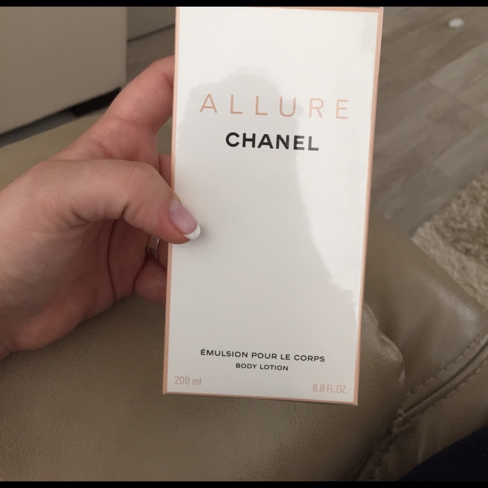Body lotion