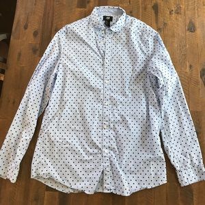 Men's slim fit H&M button up.