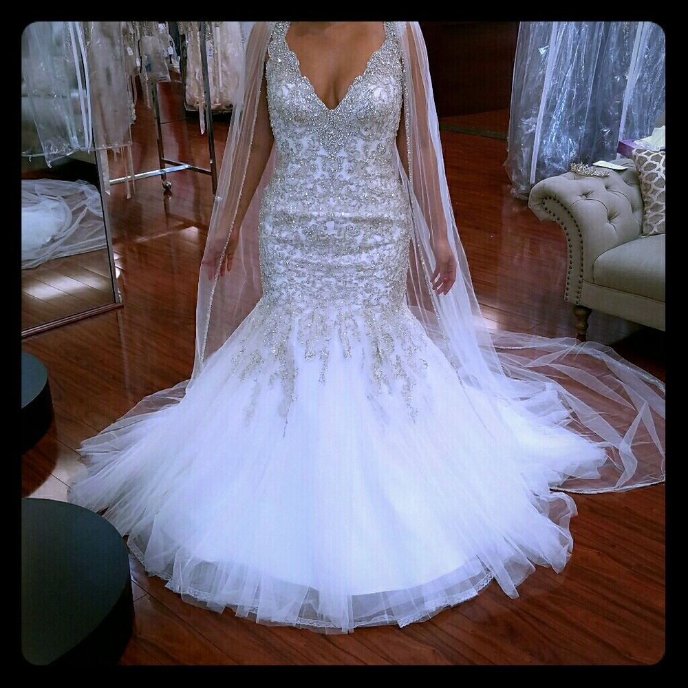 Allure Bridal wedding dress