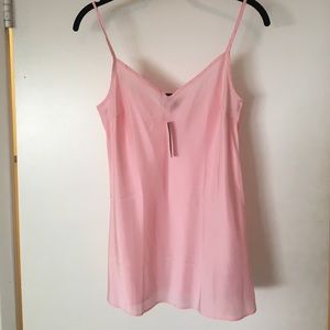 NWT jcrew pink camisole