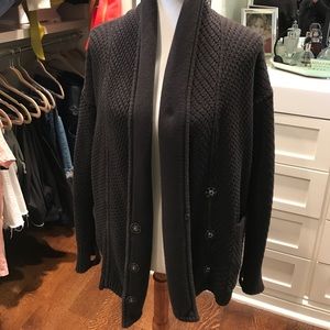 Lululemon black sweater