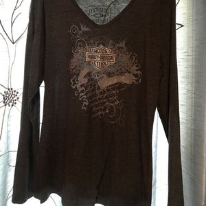 Harley-Davidson Long Sleeve tshirt