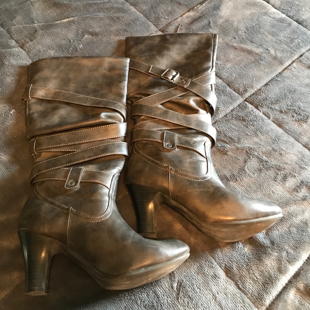 Charcoal Boots