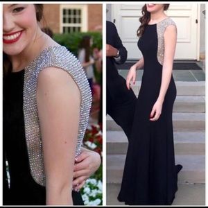 Black formal dress! EUC