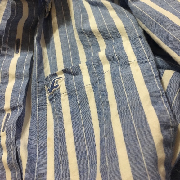 Hollister striped button down - Picture 2 of 2