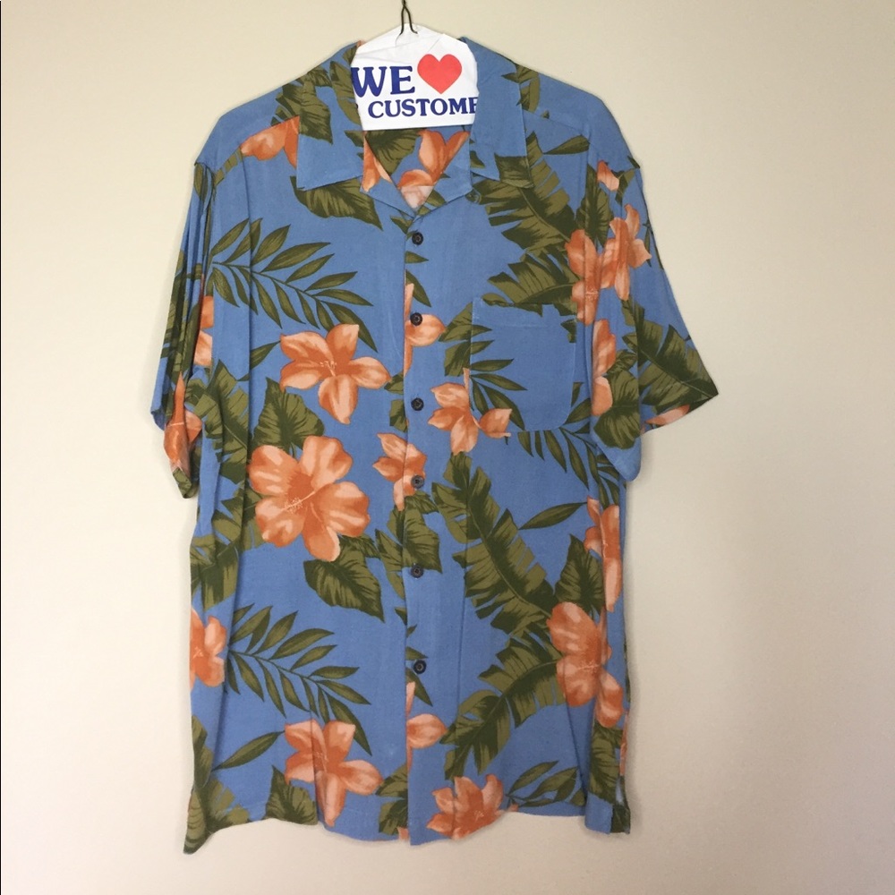 Men's Hawaiian shirt