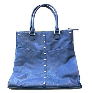 Olivia + Joy Royal Blue Tote Bag