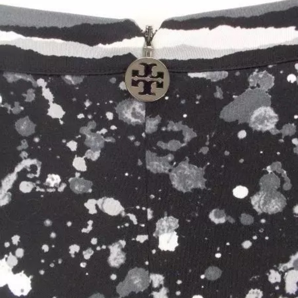 Tory Burch Paint Splatter Silk Dress - Picture 4 of 4