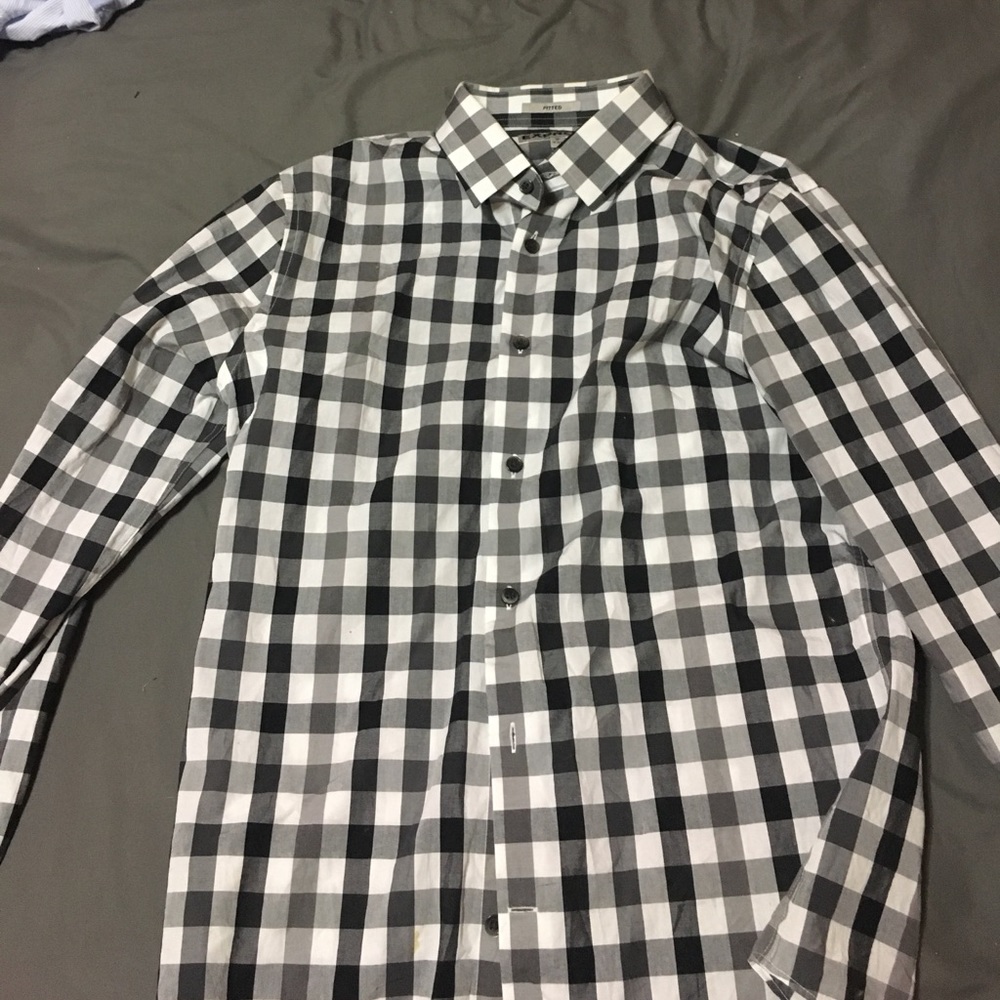 Express Button Down