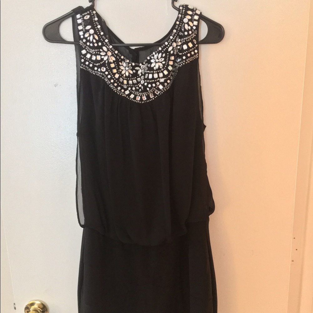 Bisou Bisou Jeweled Dress