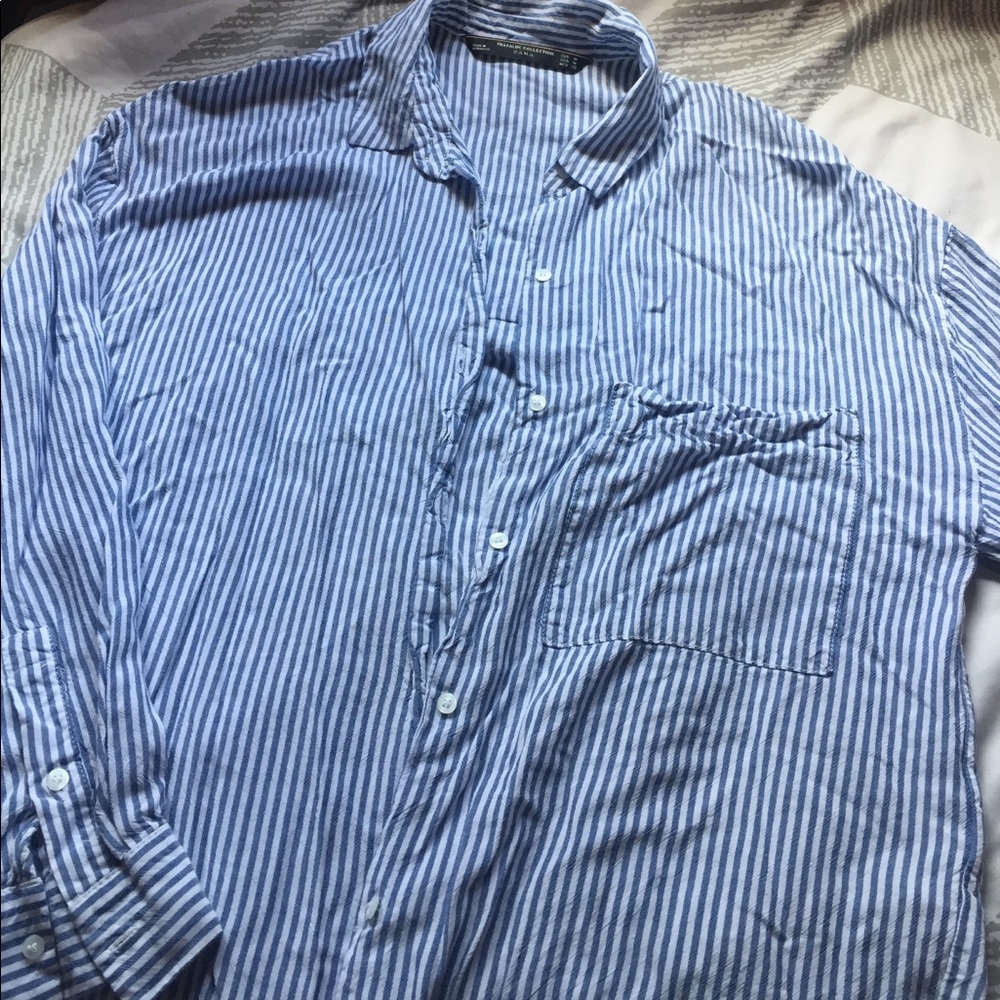 Zara Button Up Size Medium