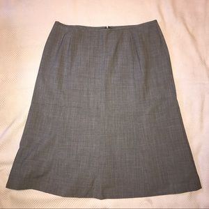 Gray skirt