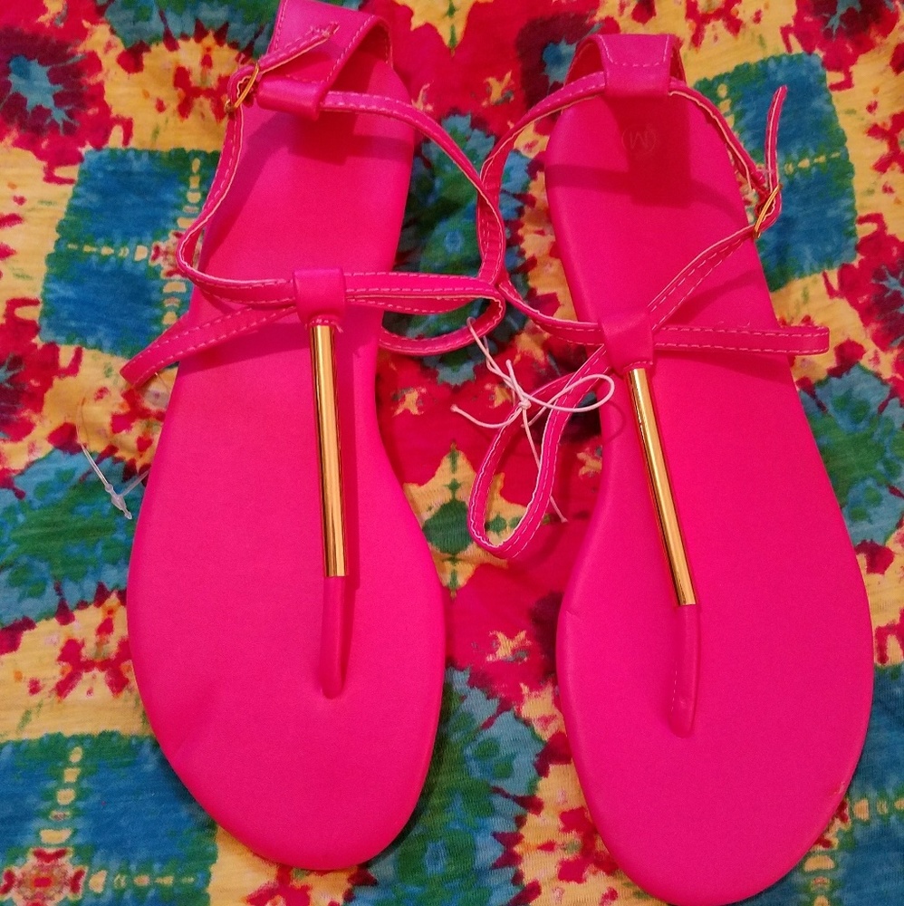 Women's sandel flats