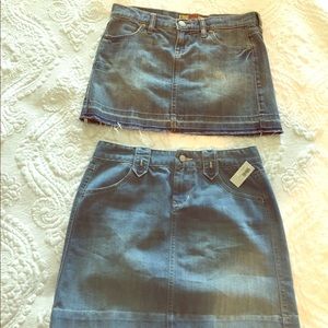 Old Navy Jean Skirt Bundle Size 2