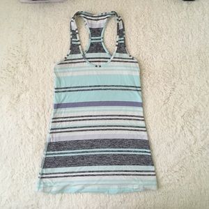 Lululemon blue and purple tank