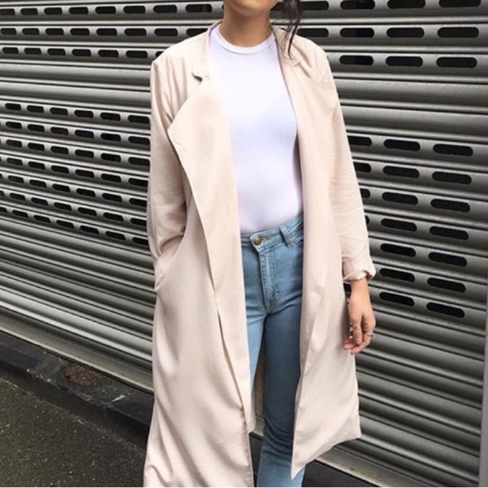 American Appare Dylan Trench