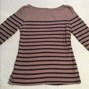 Old Navy (3 quarter length) striped shirt