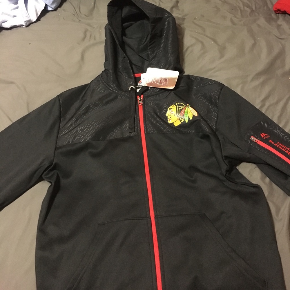 Official NHL Blackhawks Jacket