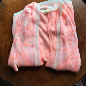 Tribal print cardigan