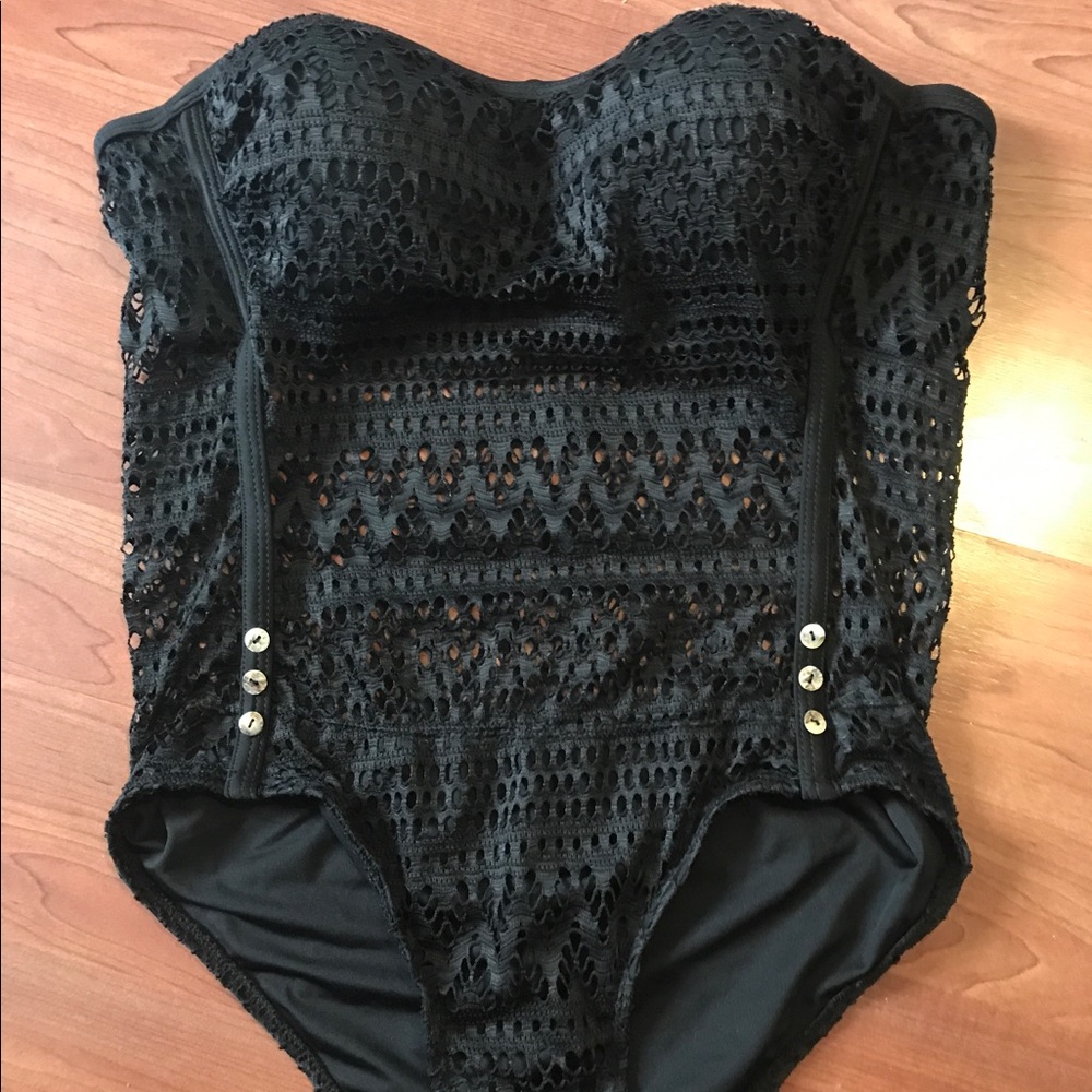 Crochet One Piece Swimsuit