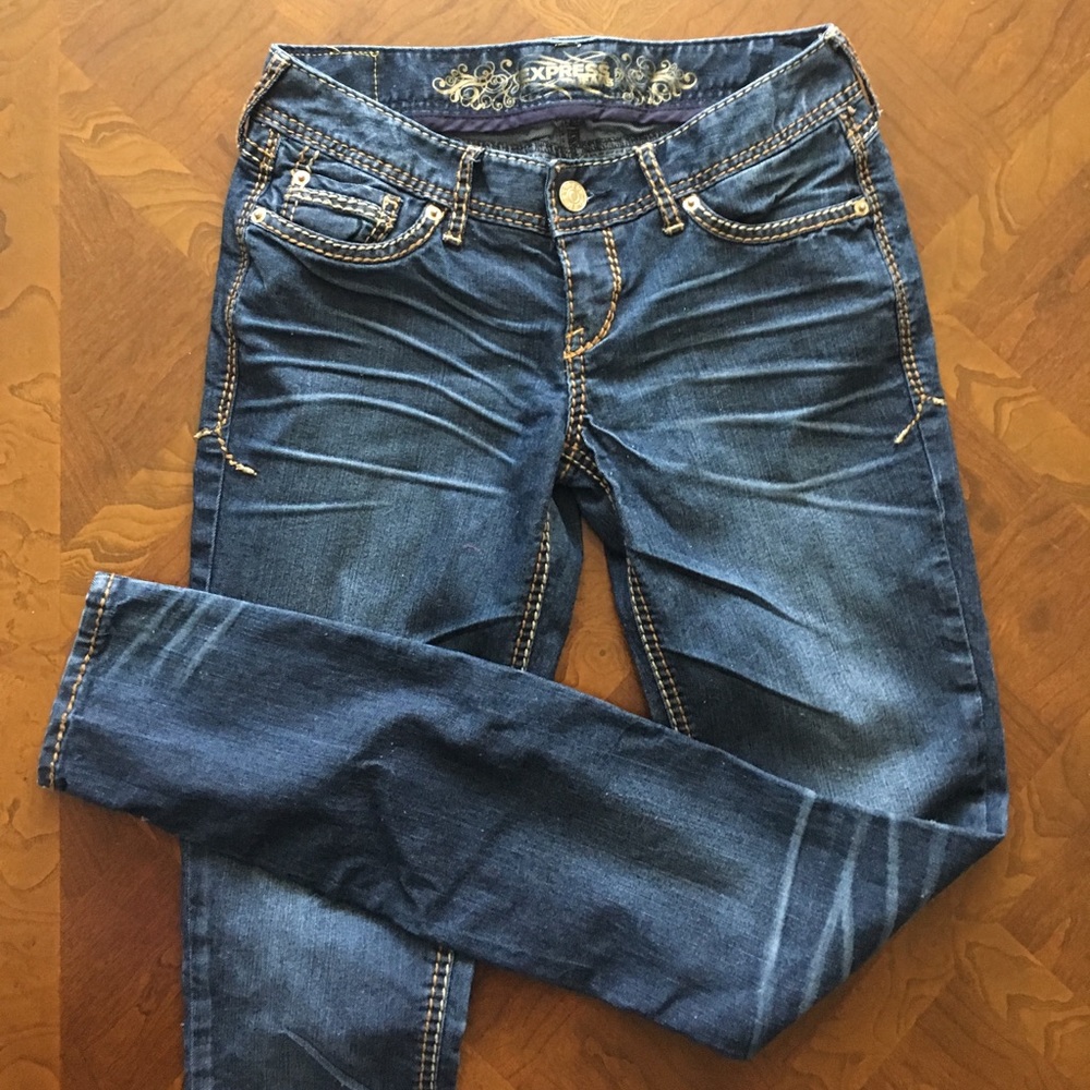 Express jeans