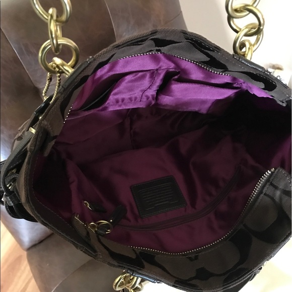 Coach purse - Picture 3 of 3