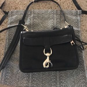 Authentic Rebecca Minkoff Black Bowery Crossbody