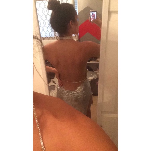 sparkle club dress - Picture 2 of 3