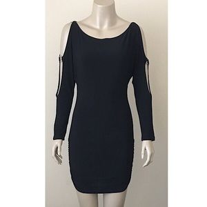 SOLD!!! New Sexy Black Dress with Cutout Sleeve
