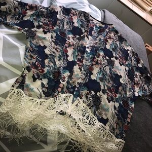 Floral Kimino/Cardigan