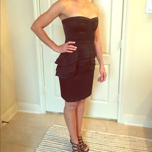 BCBG New without tags little black dress