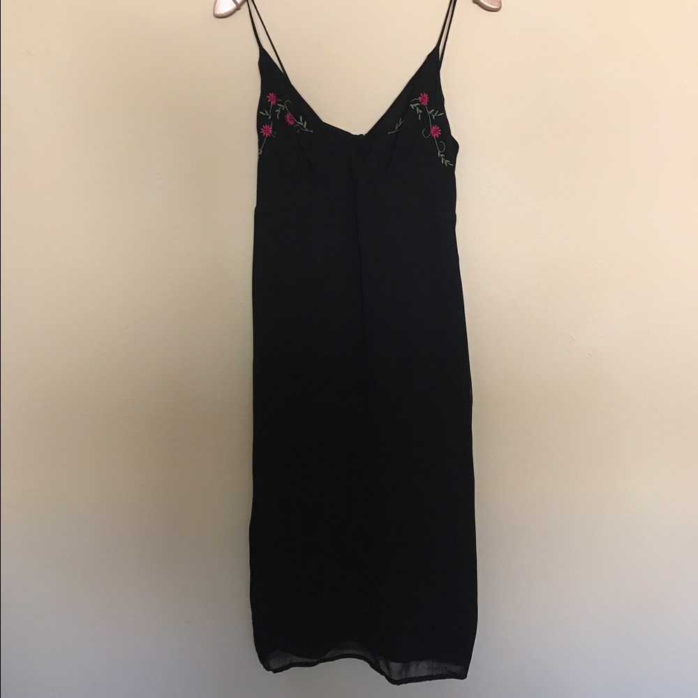 Original White HouseBlack Market embroidered dress