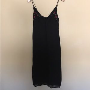 Original White HouseBlack Market embroidered dress