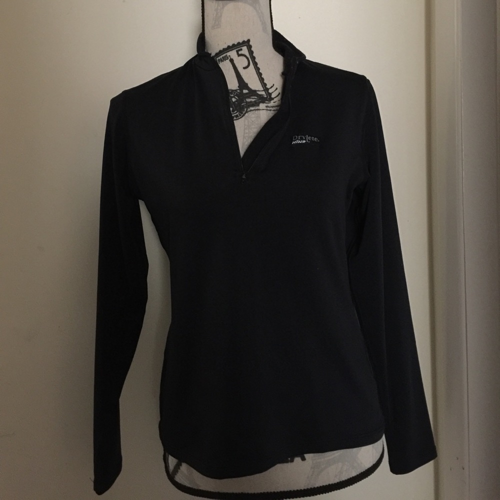 Women's Hind DryLete Long Sleeve HalfZip Sport Top