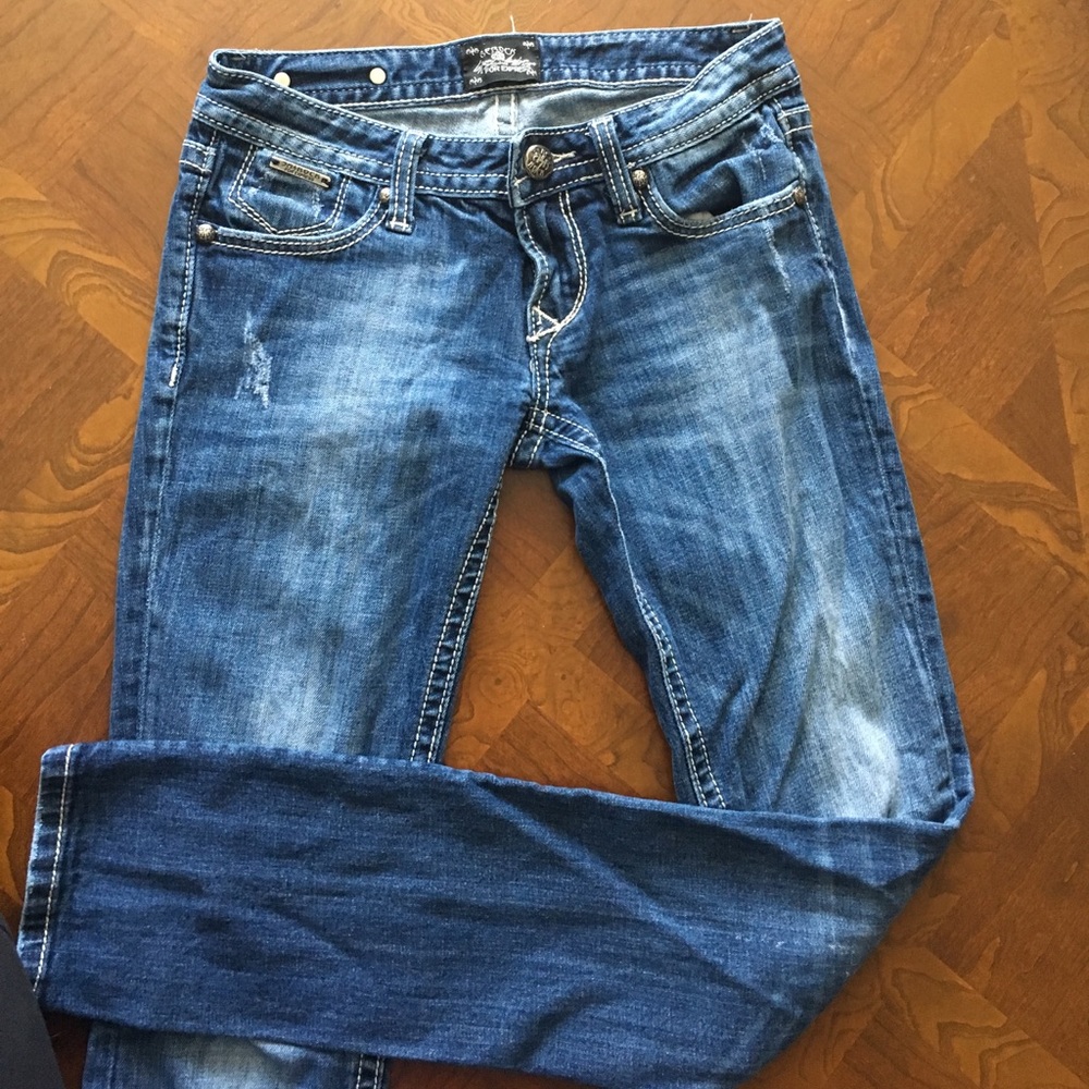 Rerock for Express jeans