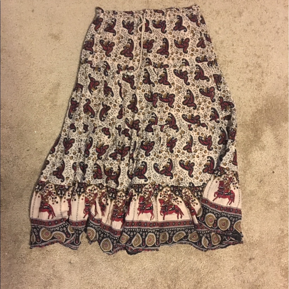 Hippy skirt
