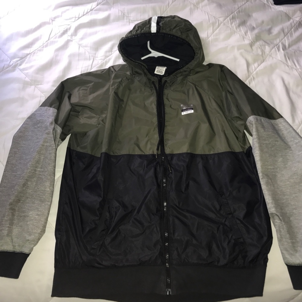 Olive Green Anorak