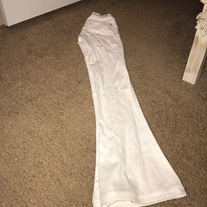 7 for all man kind jeans white flare